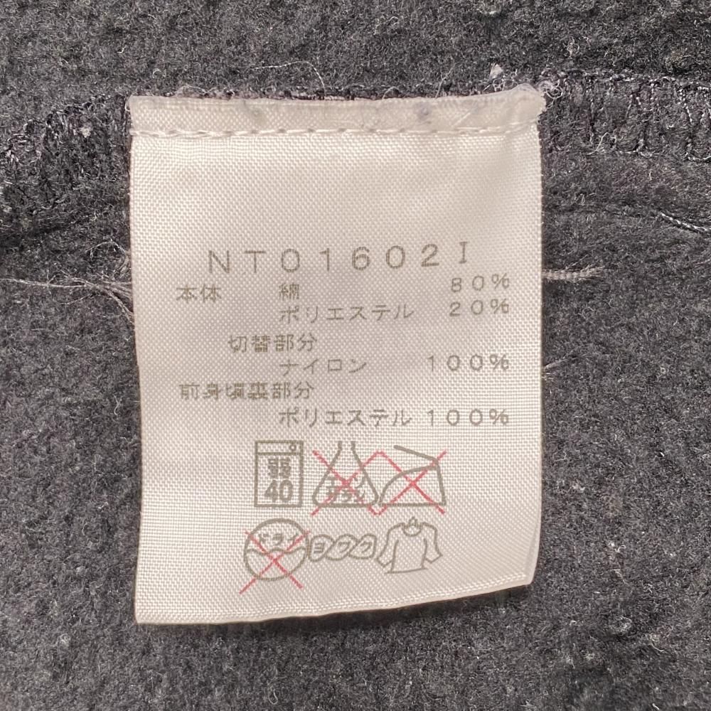 中古】Supreme×THE NORTH FACE 16SS パーカー ブラック Lサイズ  