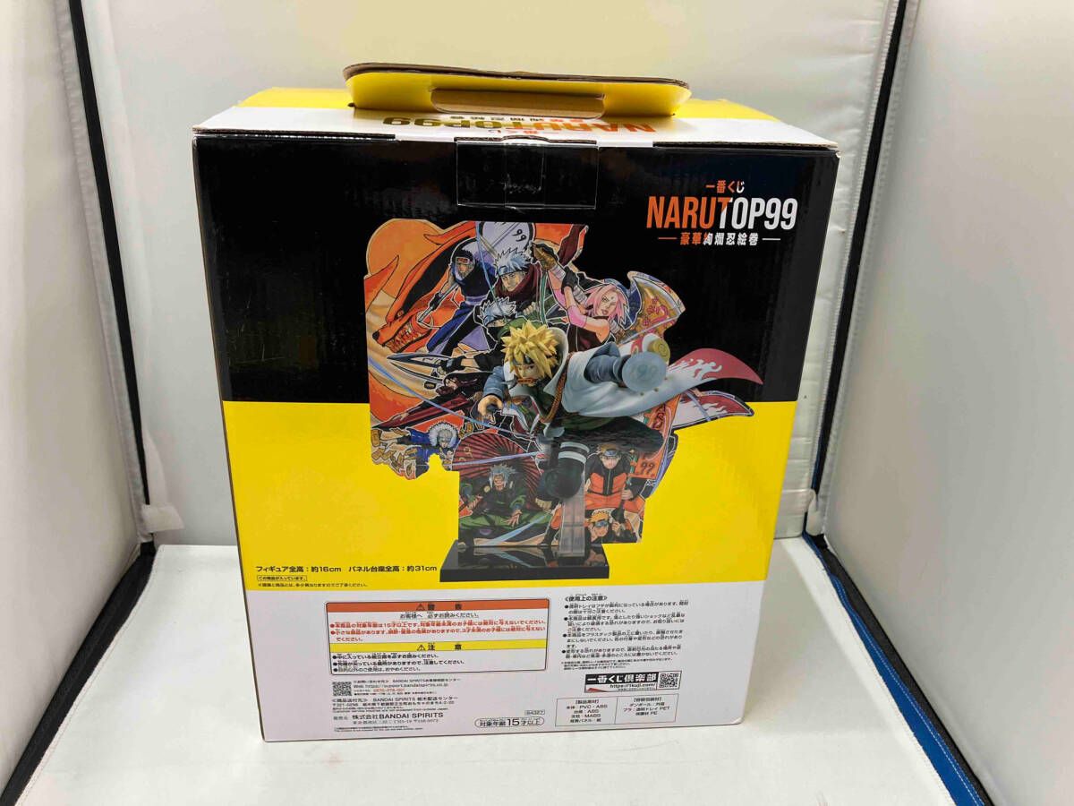 波風ミナト フィギュア B賞 一番くじ NARUTOP99 豪華絢爛忍絵巻 1066001249236260_01_9185w.jpeg