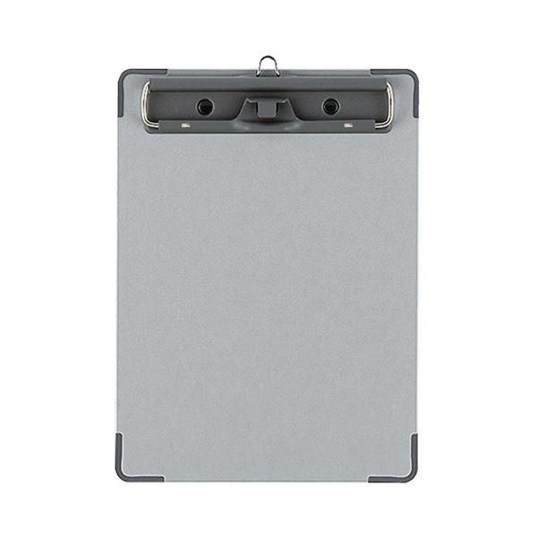 （まとめ）コクヨ 用箋挟B(クロス貼り) A5タテグレー ヨハ-26N 1セット(10枚) 〔×2セット〕