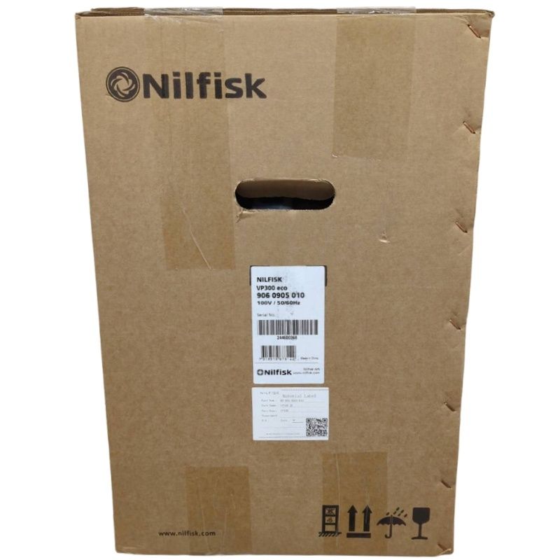 NILFISK ニルフィスク アドバンス バキュームクリーナー VP300 ECO グレー 家電 電化製品 12509K228