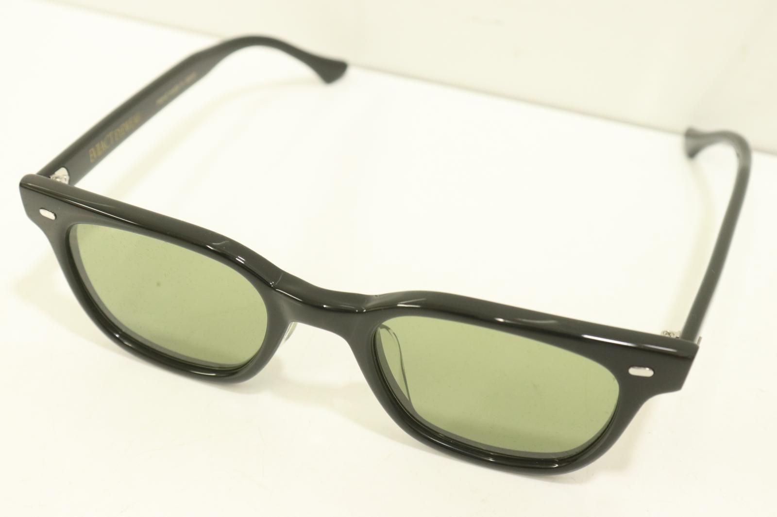 EVILACT EYEWEAR メンズサングラス 49 HENDERSON EVILACT EYEWEAR 49 黒 ブラック ロゴ