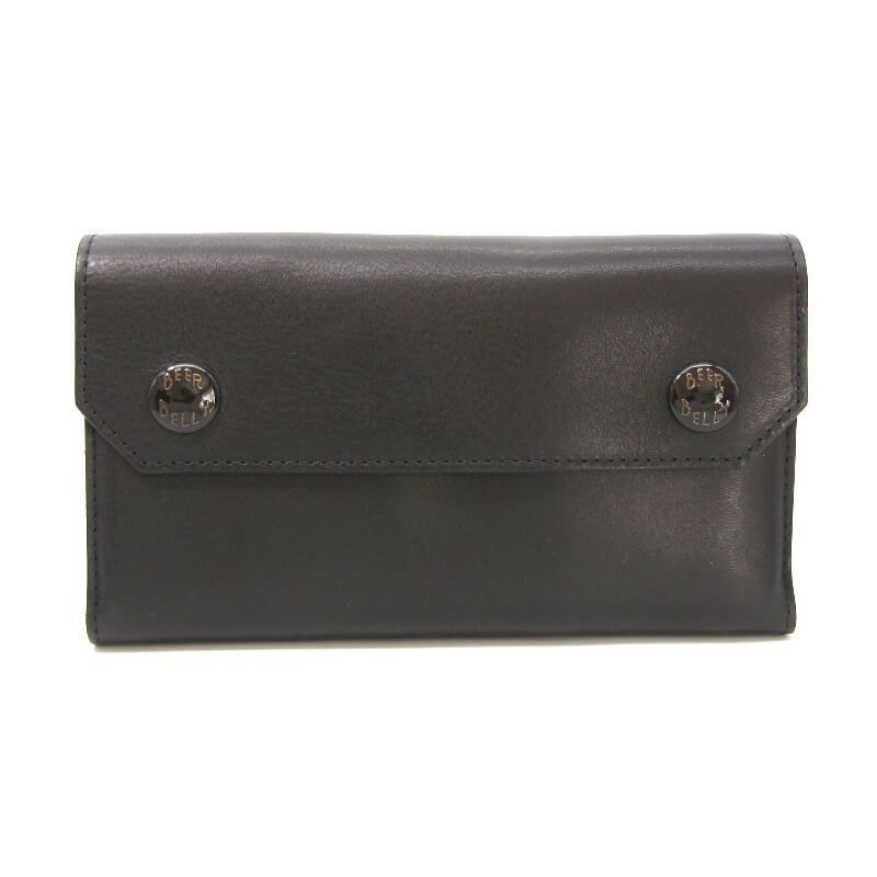 BEERBELLY ビアベリー 長財布 Estate ニューヨークレザー エステイト 日本制 ブラック 黒 28011118