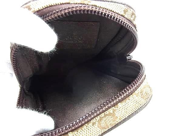  GUCCI グッチ シガレットケース ポーチ GG柄 115249 ブラウン系 GGキャンバス ユニセックス その他 小物