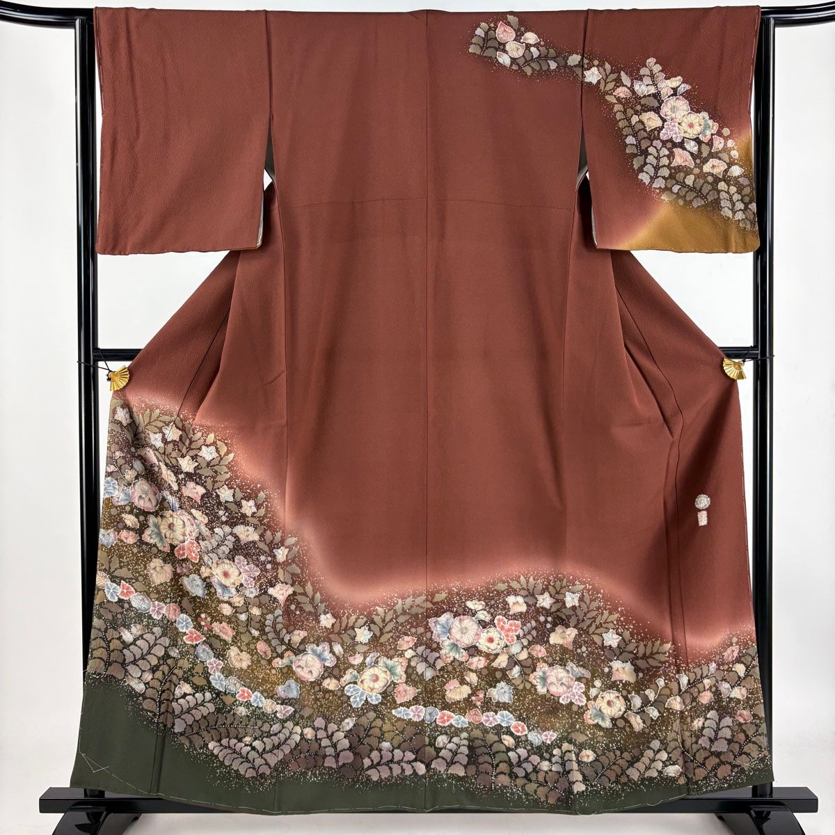 K0923 美品 逸品 豪華金彩 古典 正絹 訪問着 K0923 美品 逸品 豪華金彩 古典 正絹 訪問着