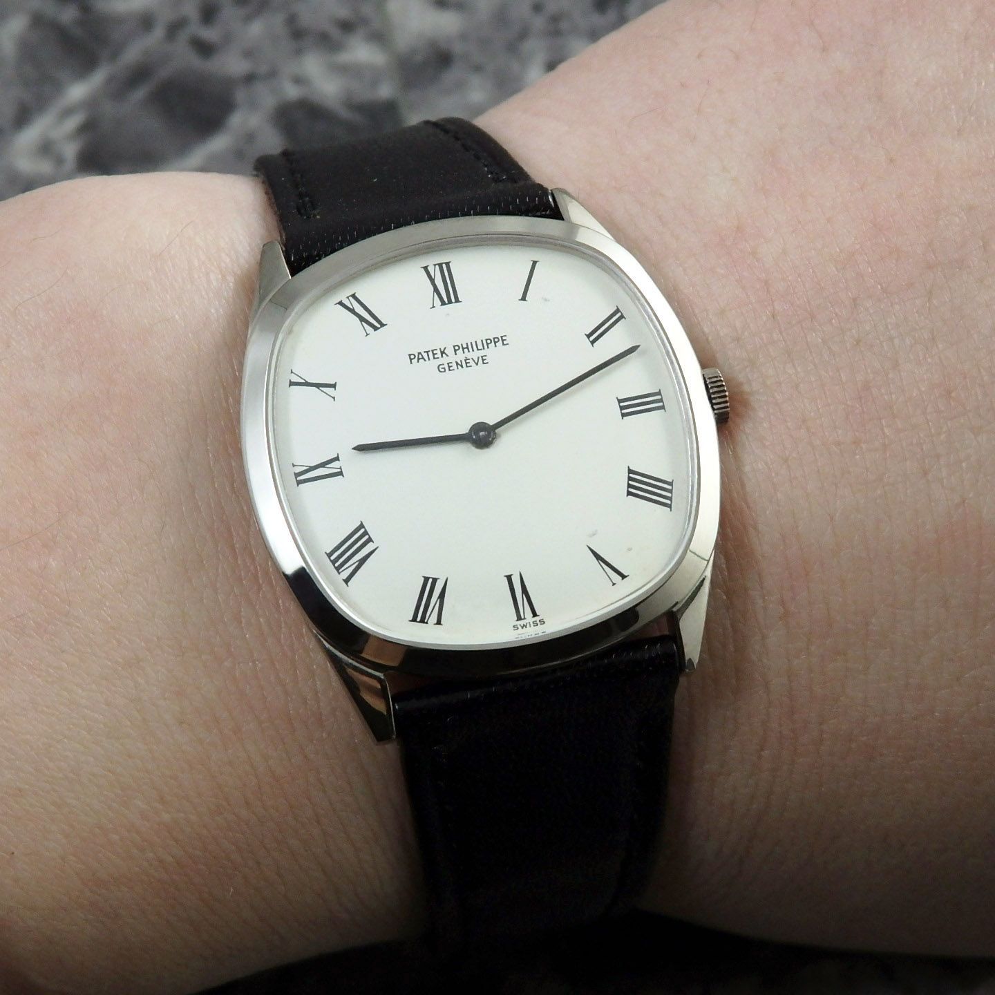 パテックフィリップ アンティーク PATEK PHILIPPE 希少 ビッグスクエア