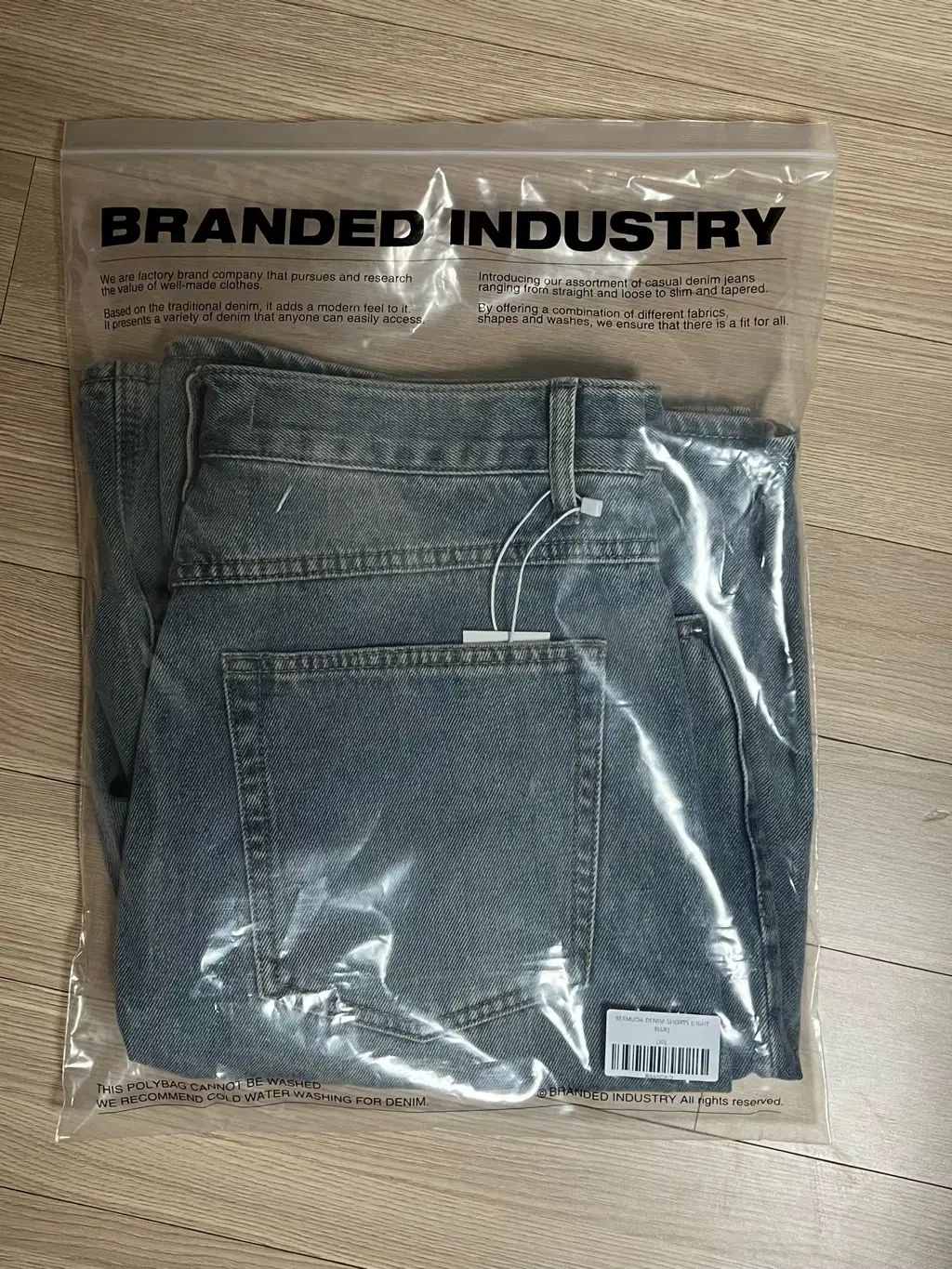 【雷市場（ポンジャン）商品韓国直送】新品 BRANDED バミューダ ショートパンツ ハーフパンツ 30 サイズ