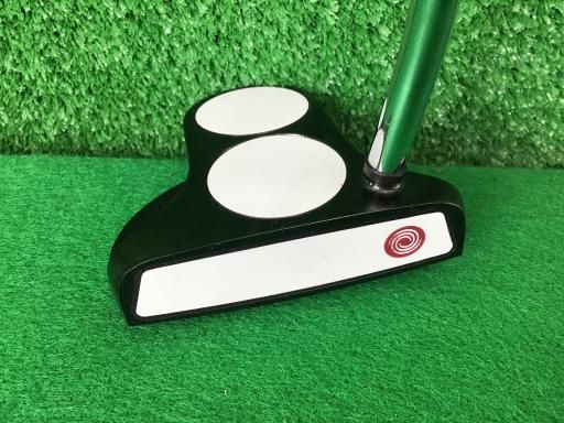 中古】 オデッセイ BLACK SERIES iX 2・BALL 33インチ パター PT