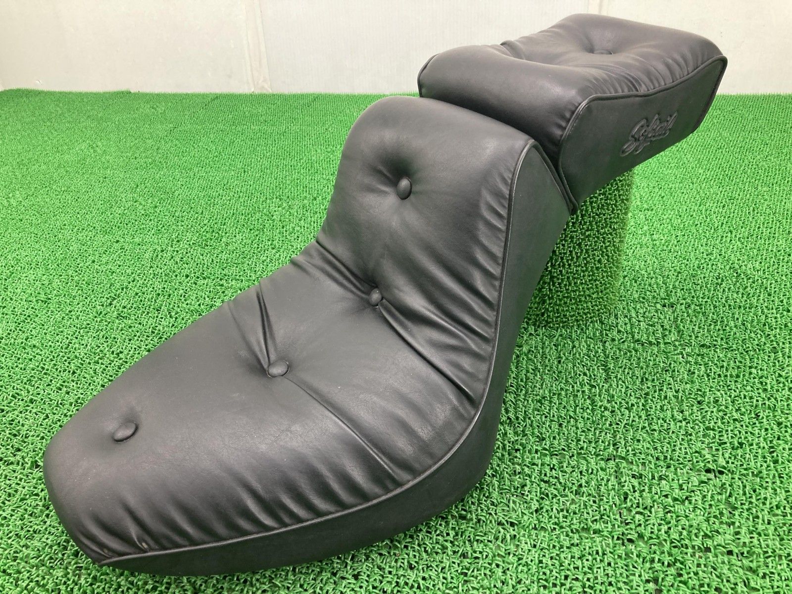 ハーレーエボfxstc シート 使える!ハーレー86-99年FXソフテイルevo純正シート FXST FXSTCエボ