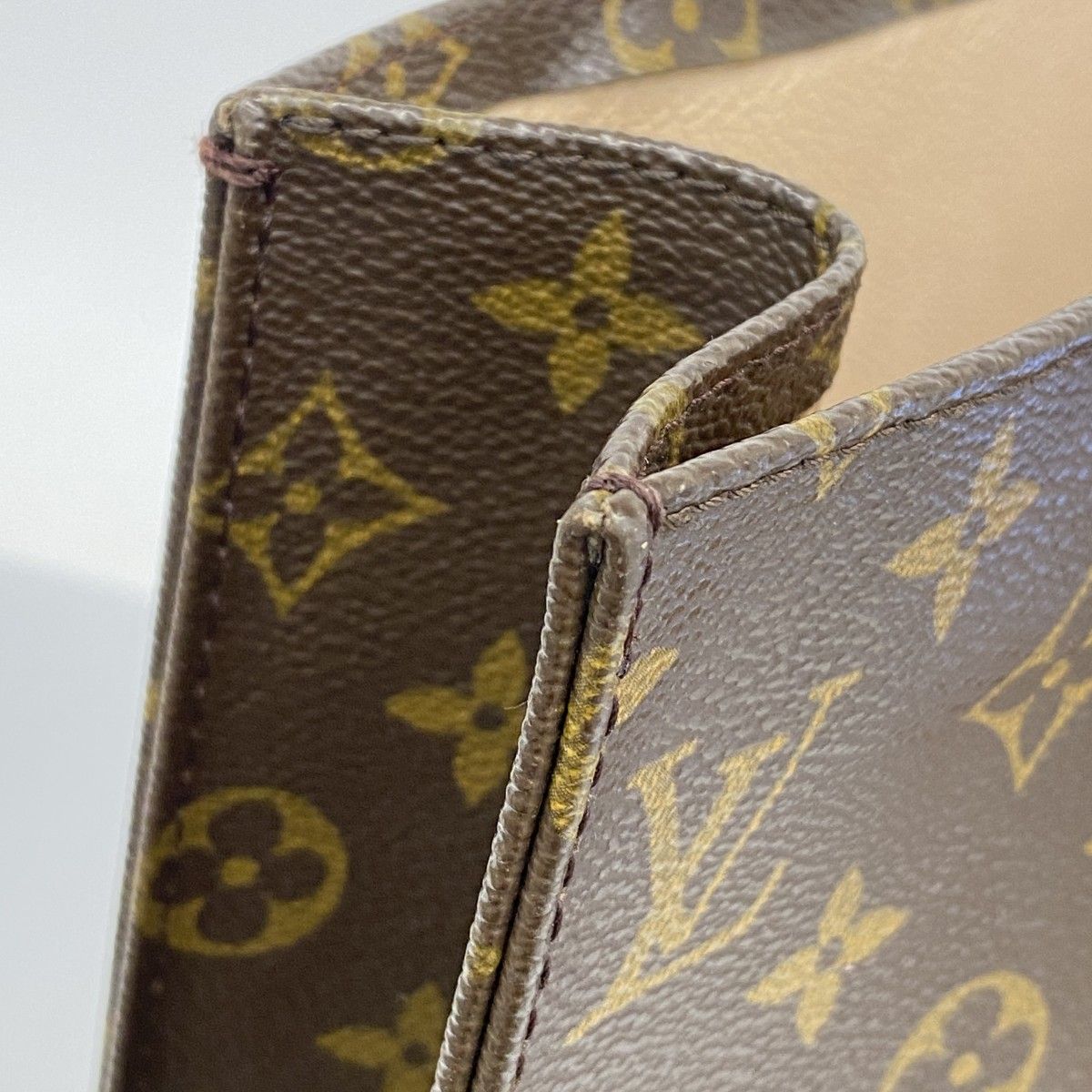 5gc3132-h】ルイヴィトン トートバッグ モノグラム サックプラ M51140  