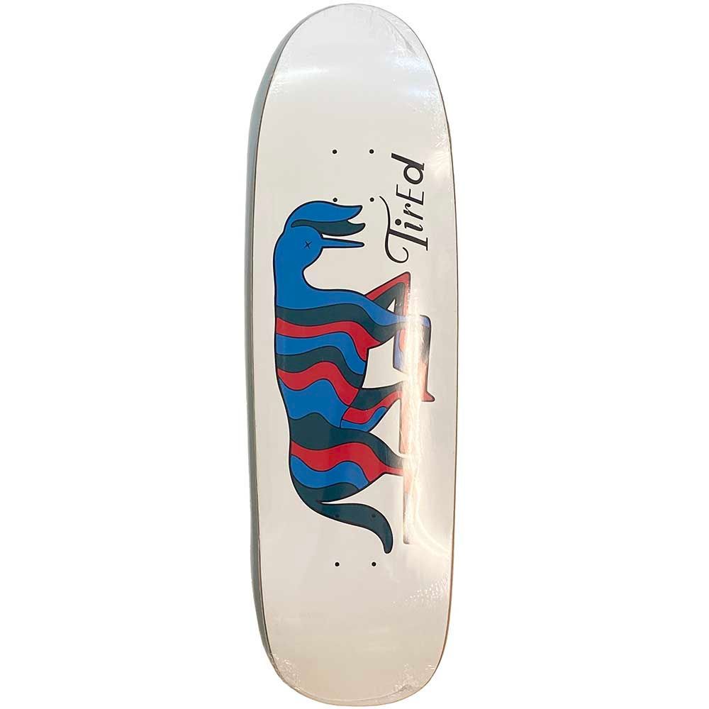 9.23インチ TIRED タイレッド CRAWL DECK デッキ クルーザーにも スケートボード スケボー SKATEBOARD