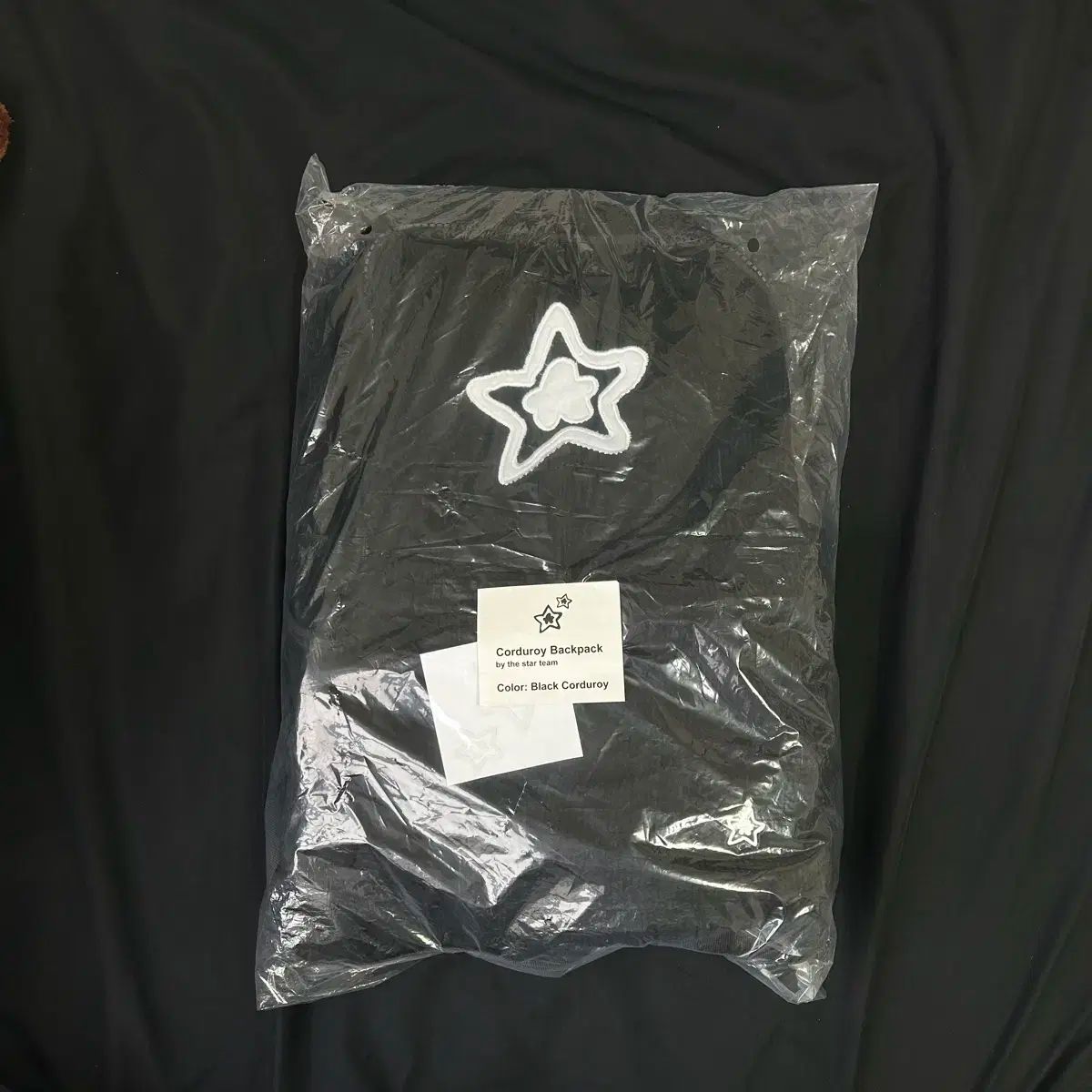 star team スターチーム バックパック リュックサック コーデュロイ