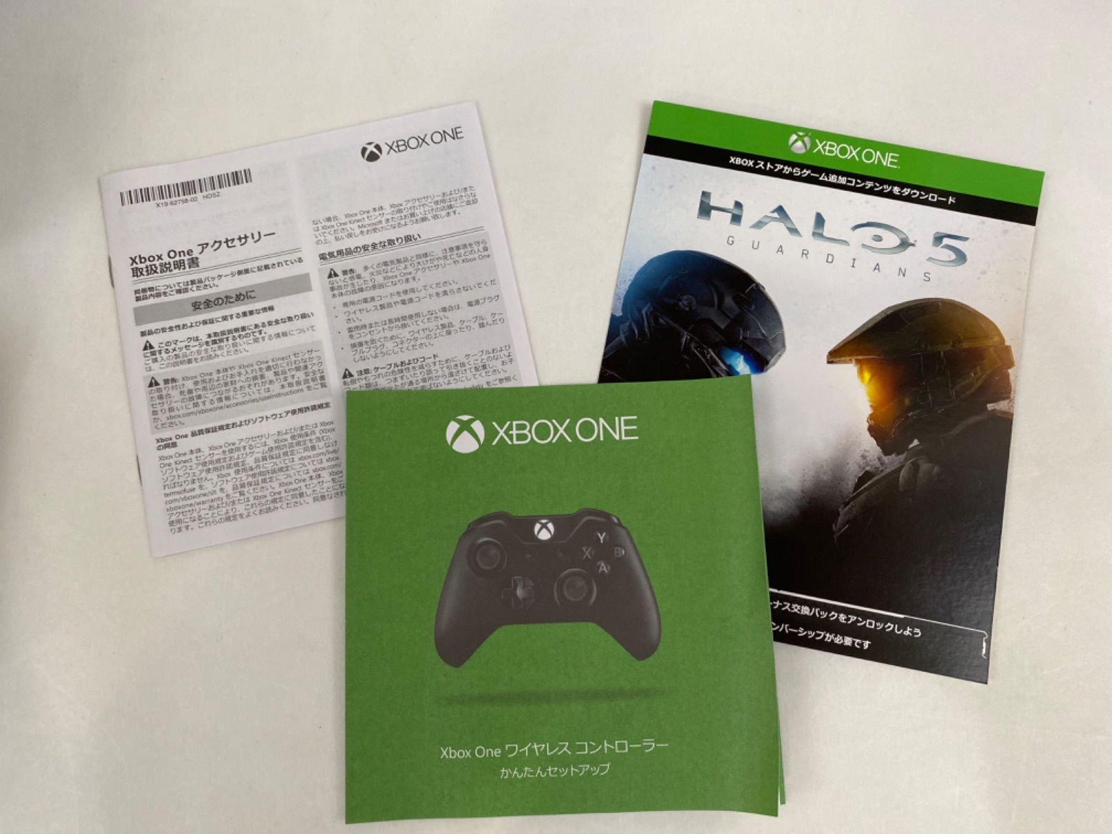 XBOX ONE ワイヤレス コントローラー マスターチーフ - メルカリ