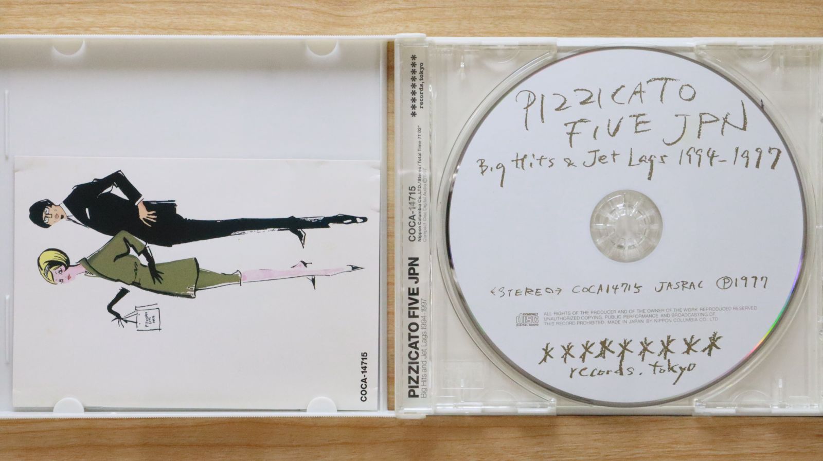 国内盤CD☆ピチカート・ファイヴ/PIZZICATO FIVE□ PIZZICATO FIVE JPN