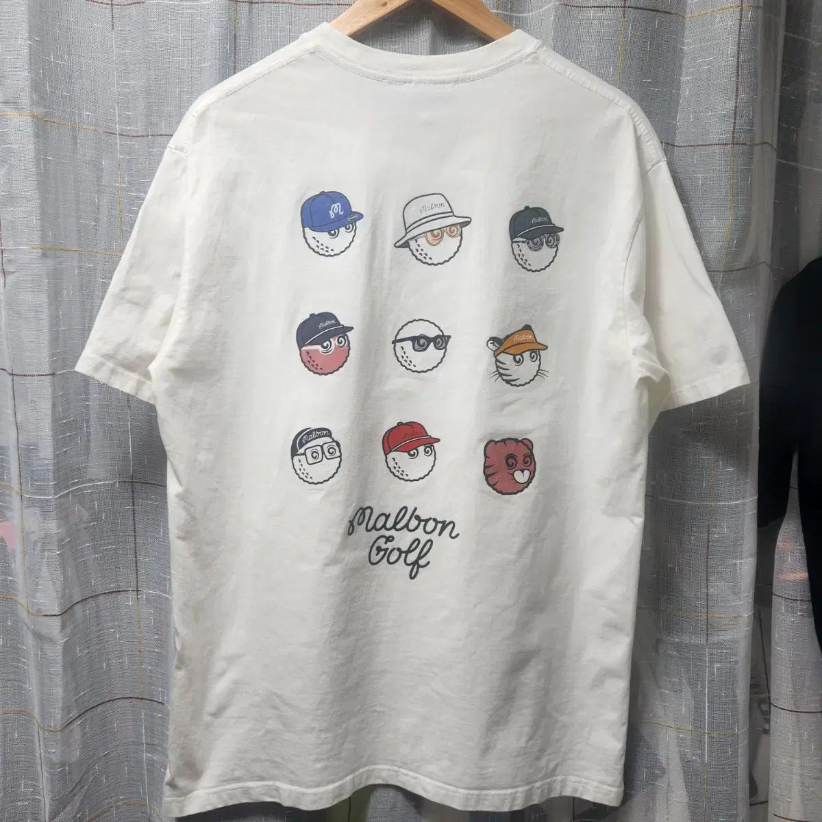 Malbon Golf マルボンゴルフ バドワイザー コラボ 限定Tシャツ Malbon Golf マルボンゴルフ バドワイザー コラボ 限定Tシャツ