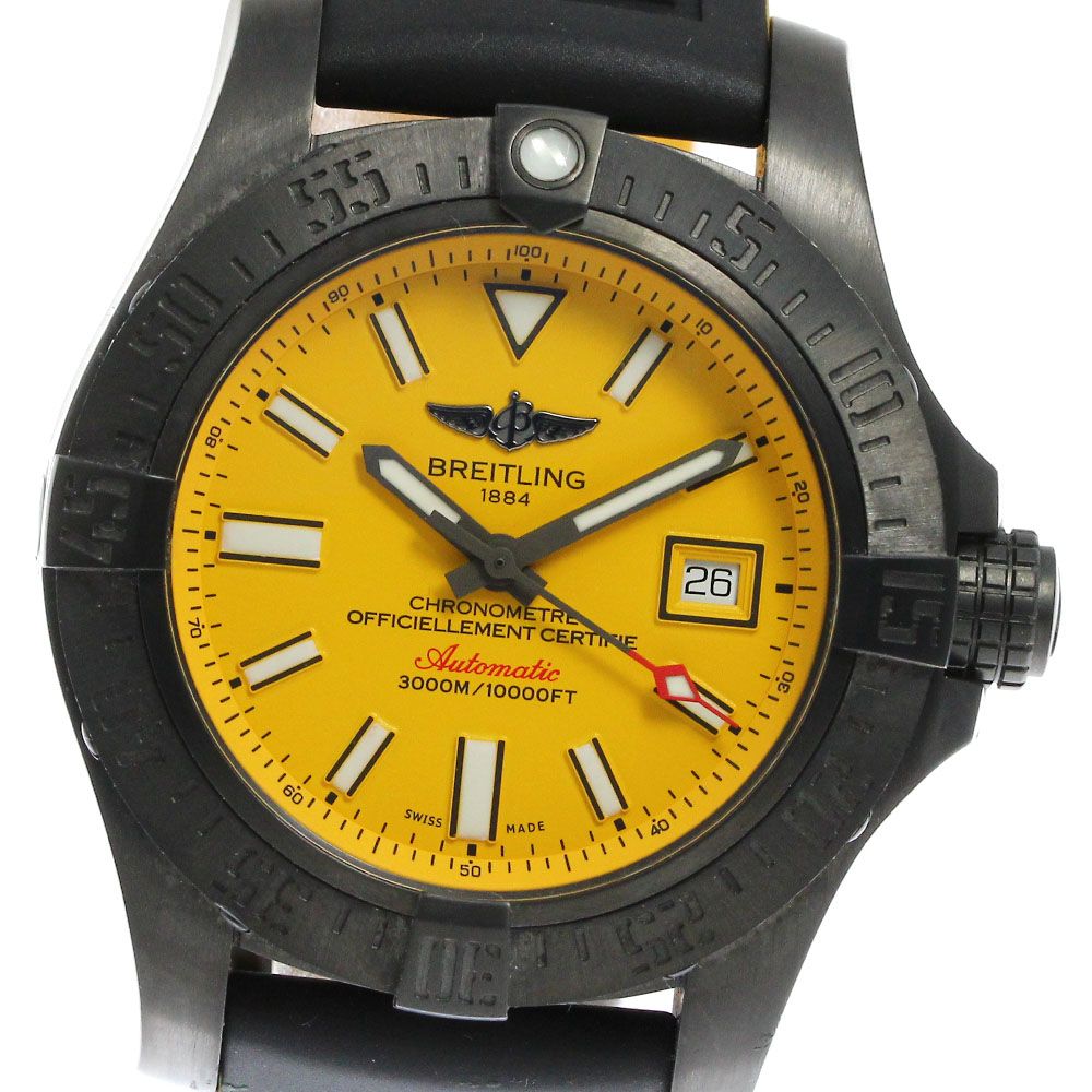 ブライトリング BREITLING M17331 アベンジャーII デイト 自動巻き メンズ良品_810060