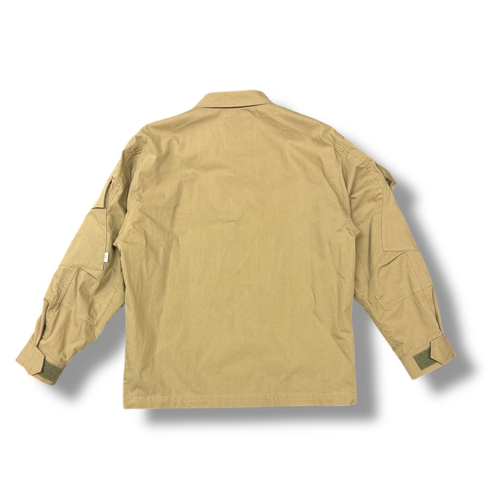未使用品 WTAPS 21SS NYCO TUSSAH D90 ミリタリー フィールド 