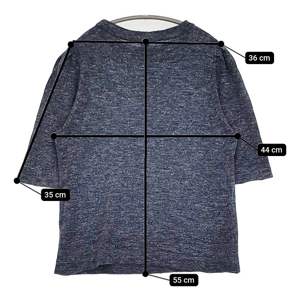 45R/45rpm モンサンミッシェル超ガーゼ45星T-SHIRT 定20900円 T