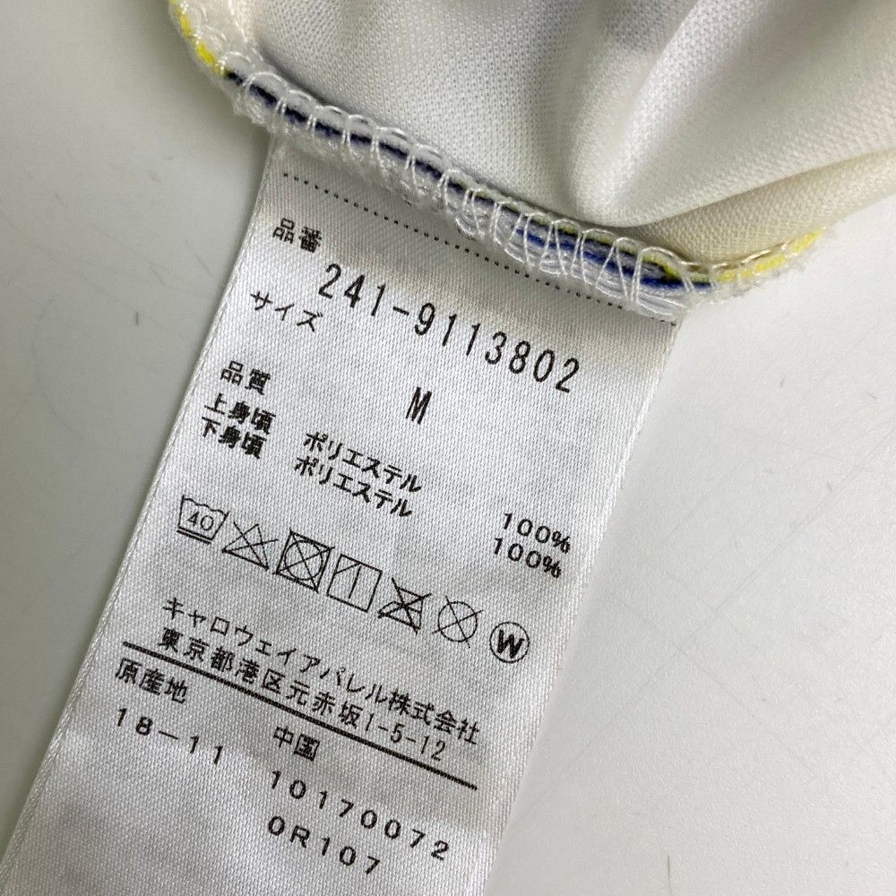 半袖ポロ
