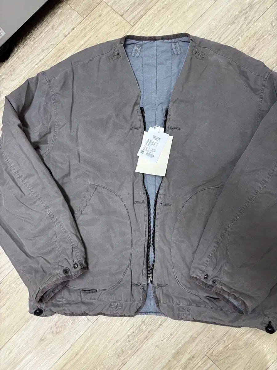 ポリテルリバーシブルライナーセージジェイド