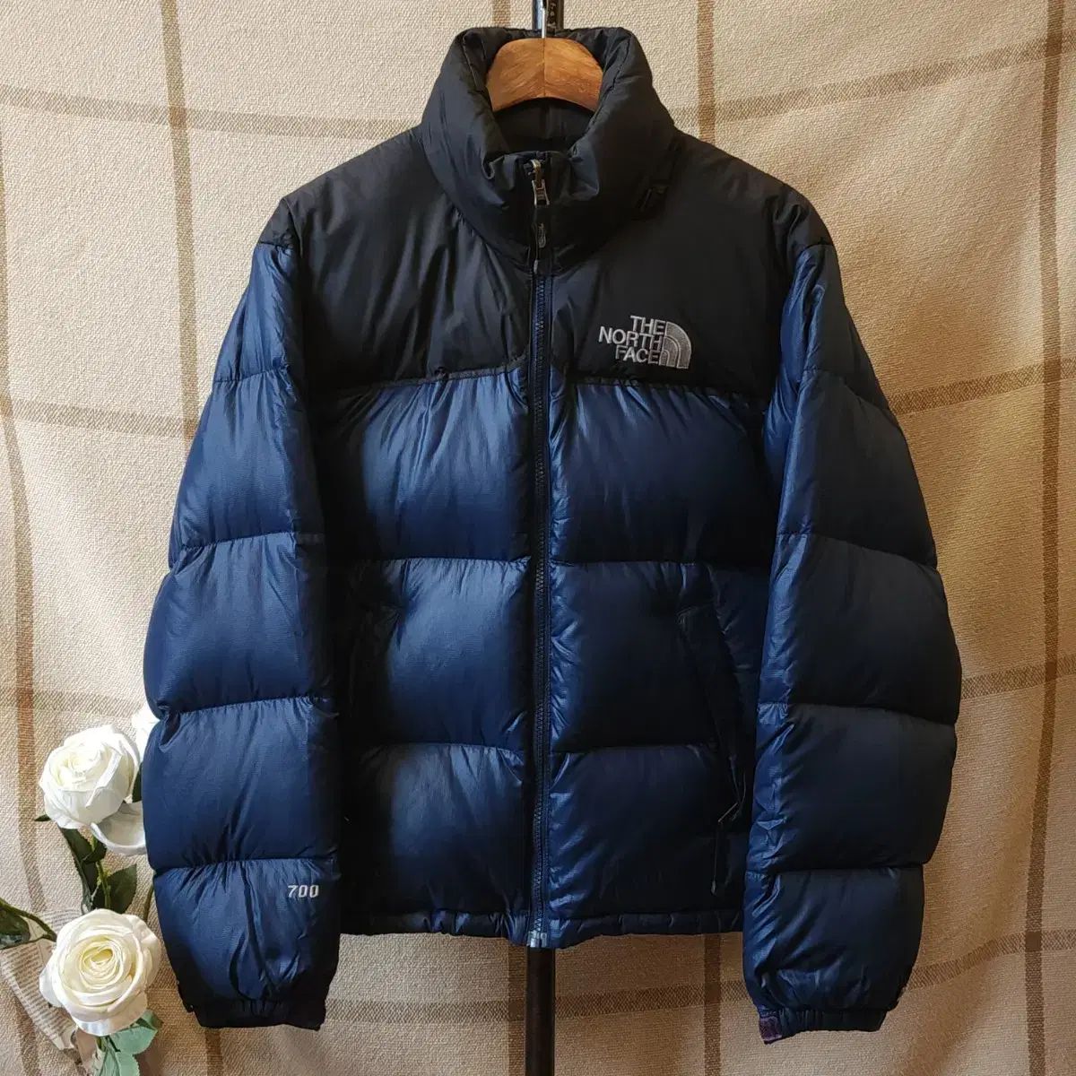 00 ザ・イヤーズ THE NORTH FACE(ザノースフェイス) ヌプシ 青 黒 
