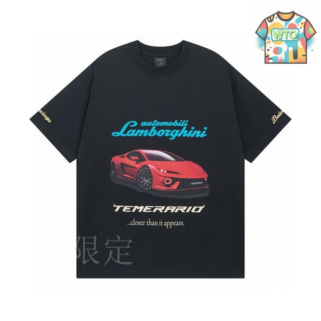 今日特価】BALENCIAGA × Lamborghini 直?プリント T - メルカリ