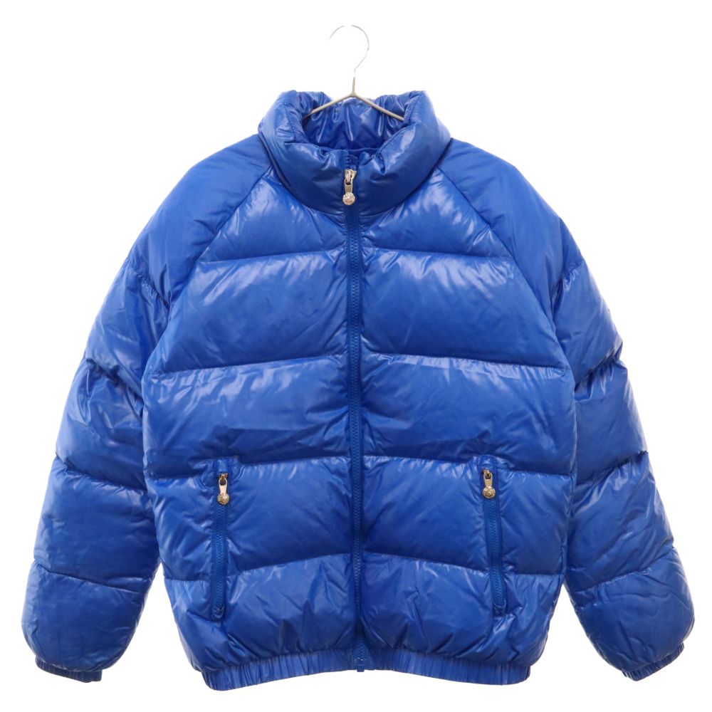 PYRENEX (ピレネックス) VINTAGE MYTHIC JACKET W18P1 ヴィンテージミシック ナイロンダウンジャケット ブルー