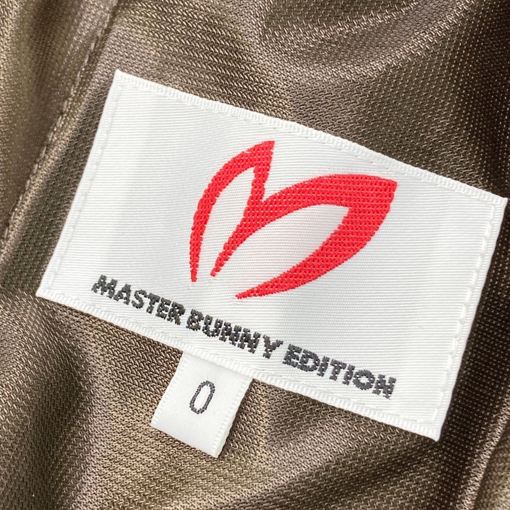 サイズ:0 MASTER BUNNY EDITION マスターバニーエディション サイズ:0 MASTER BUNNY EDITION マスターバニーエディション