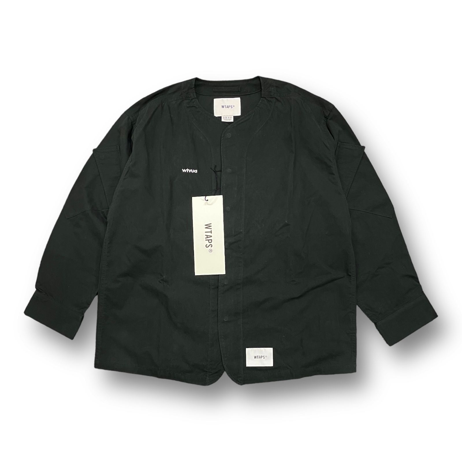 【タグ付】WTAPS 22SS クロスボーン チームジャケット ブルゾン WTAPS クロスボーン刺繍 ダブルタップス 22SS TEAM JACKET W)taps - 極