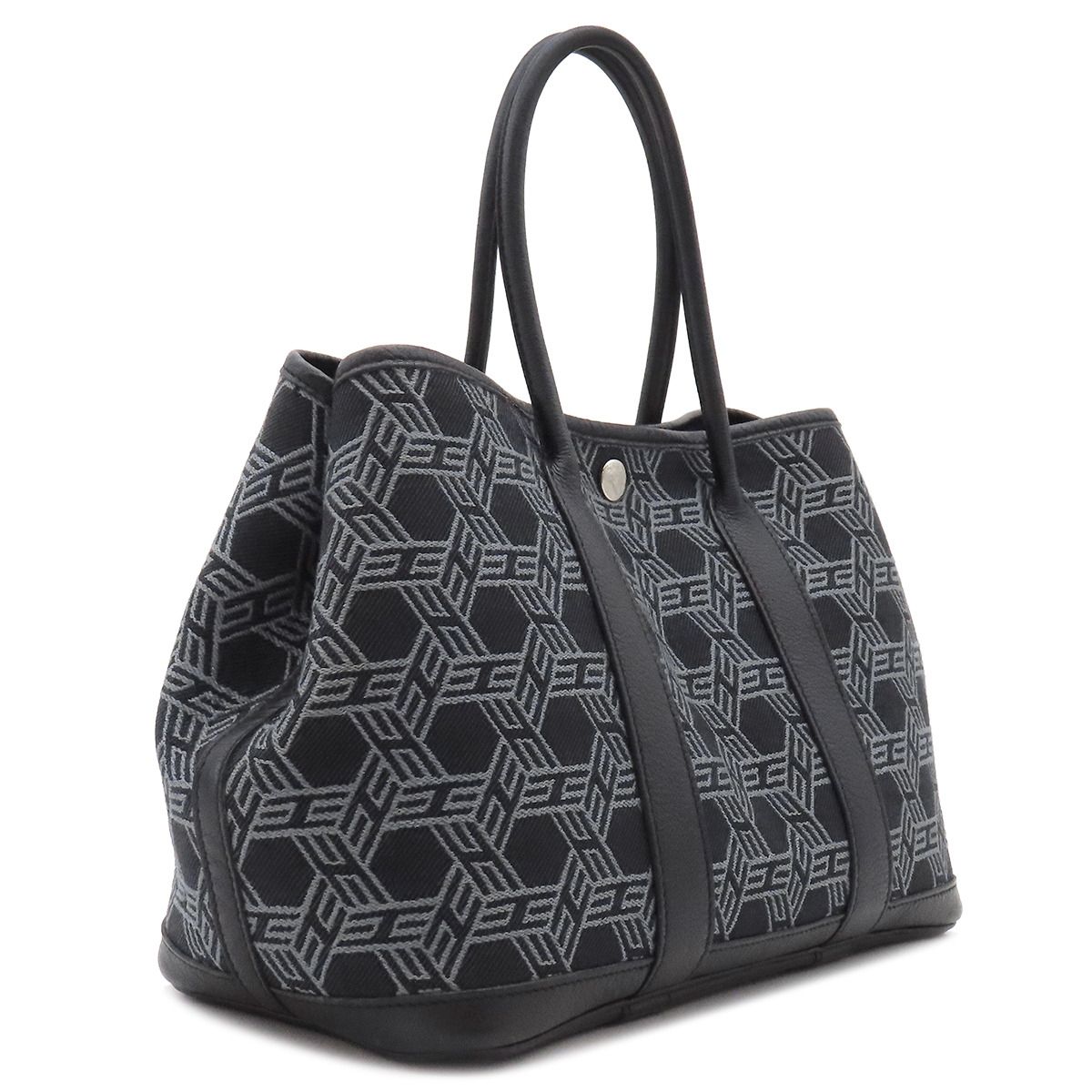 エルメス HERMES トートバッグ ガーデンパーティーTPM トワル