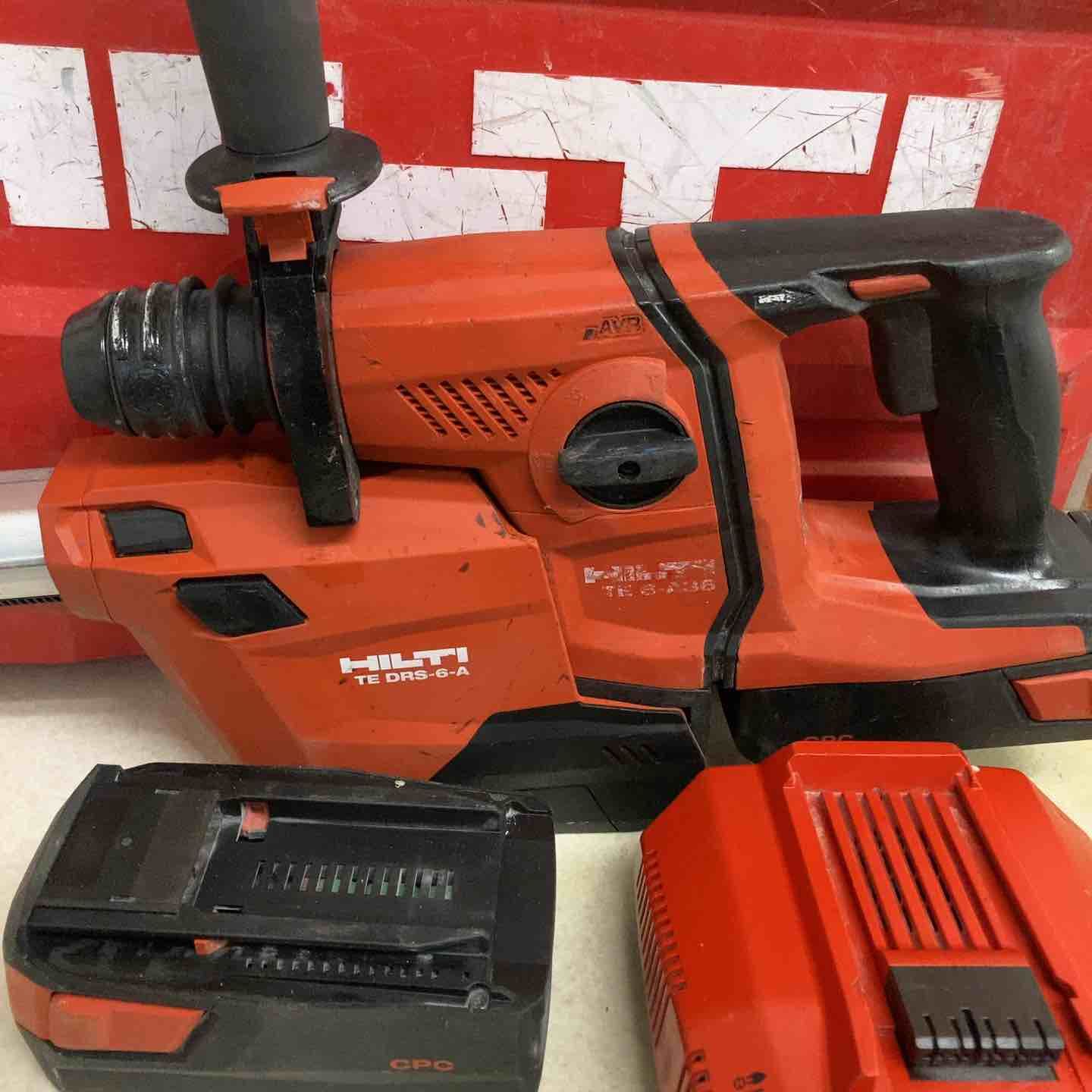 ヒルティ HILTI コードレスハンマドリル TE6-A36 DRS 町田店