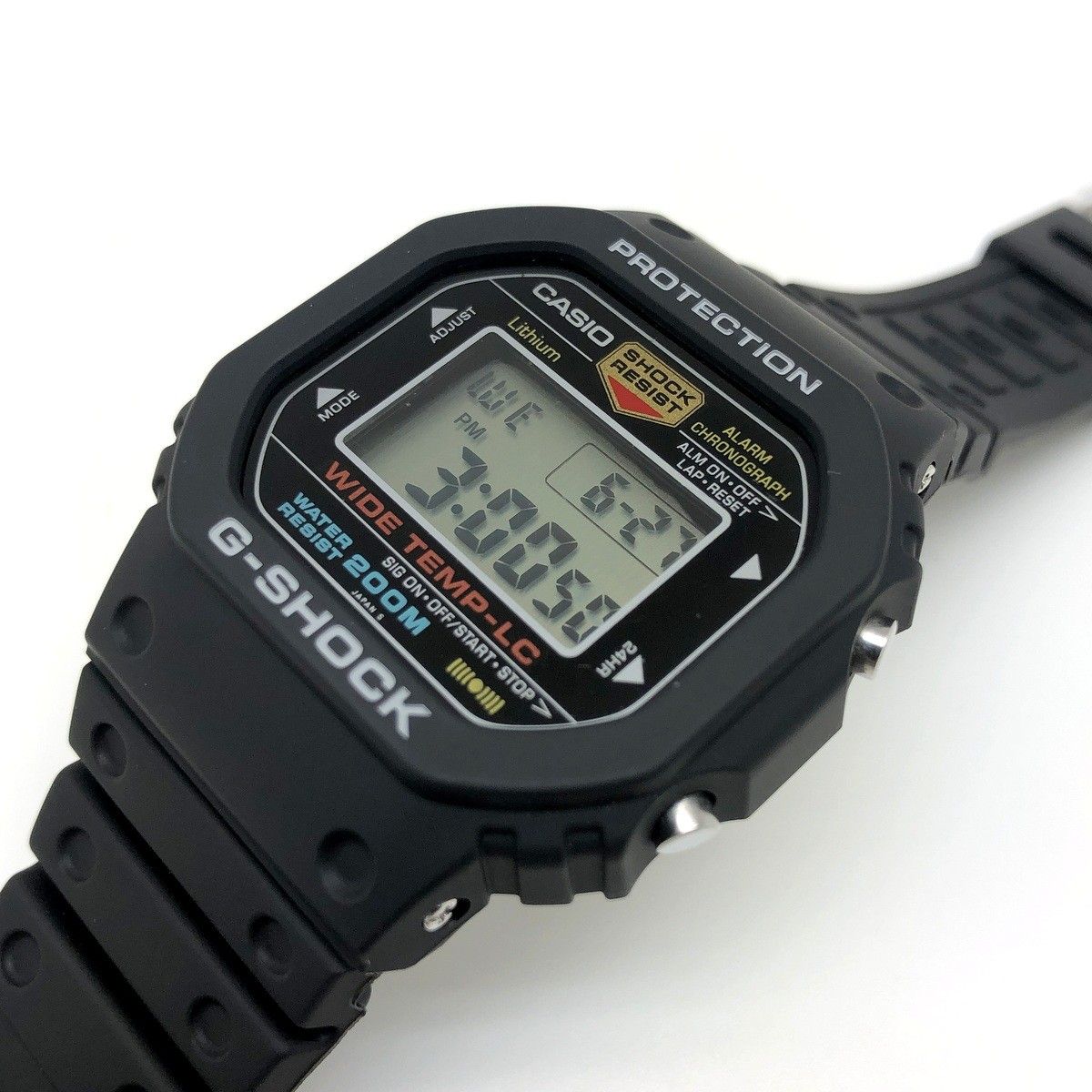 G-SHOCK ジーショック CASIO カシオ 腕時計 WW-5300C-1 レストア