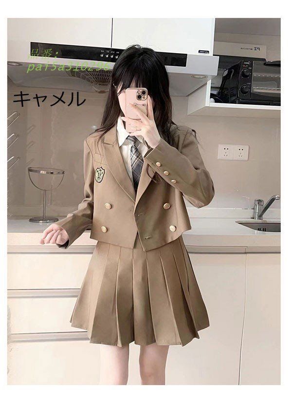 入学式 卒業式 スーツ 女の子 子供服 JK 4点セット フォーマル ゆったりサイズ pai 5 a 310296