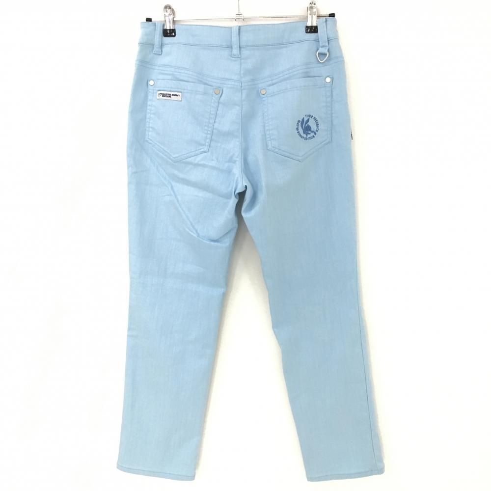 ☆SALE10％OFF☆【美品】マスターバニー パンツ ライトブルー 麻混