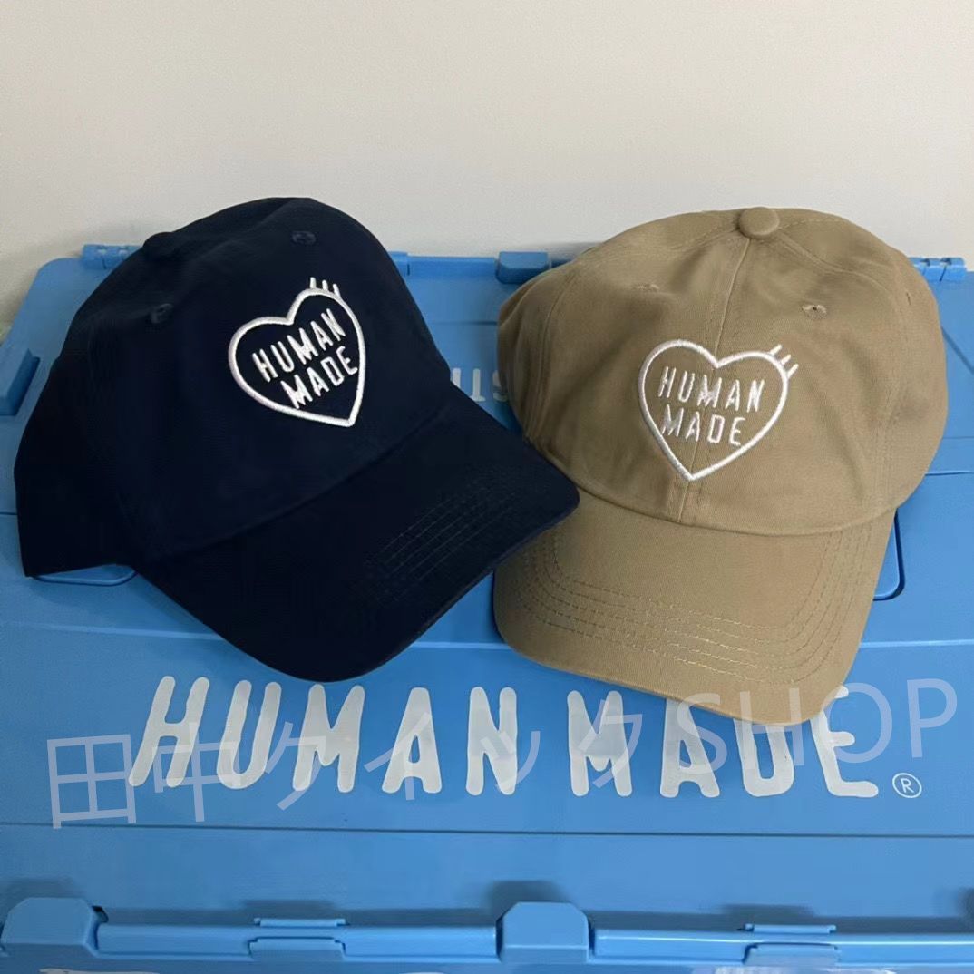 新品 Human Made ヒューマンメイド ロゴの刺繍 キャップ Cap 男女兼用