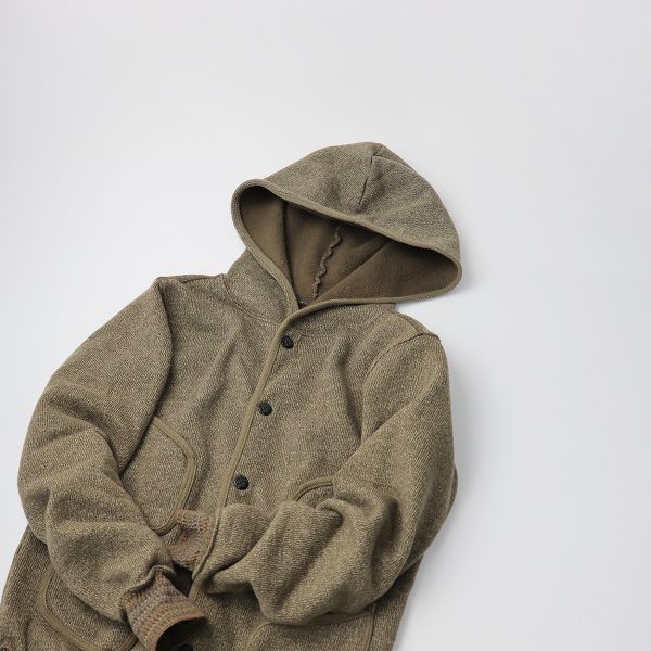 KAPITAL キャピタル ビーチ裏毛 フード ブルゾン