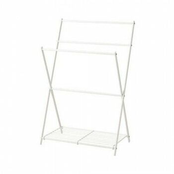 東谷 フォールディングハンガー ホワイト MIP-59WH