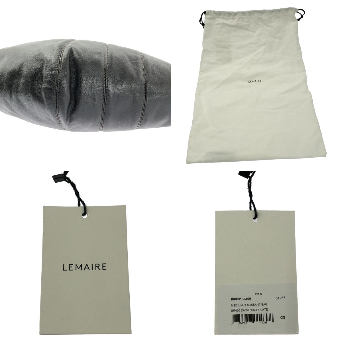 美品】 LEMAIRE / ルメール | MEDIUM CROISSANT BAG ミディアム 