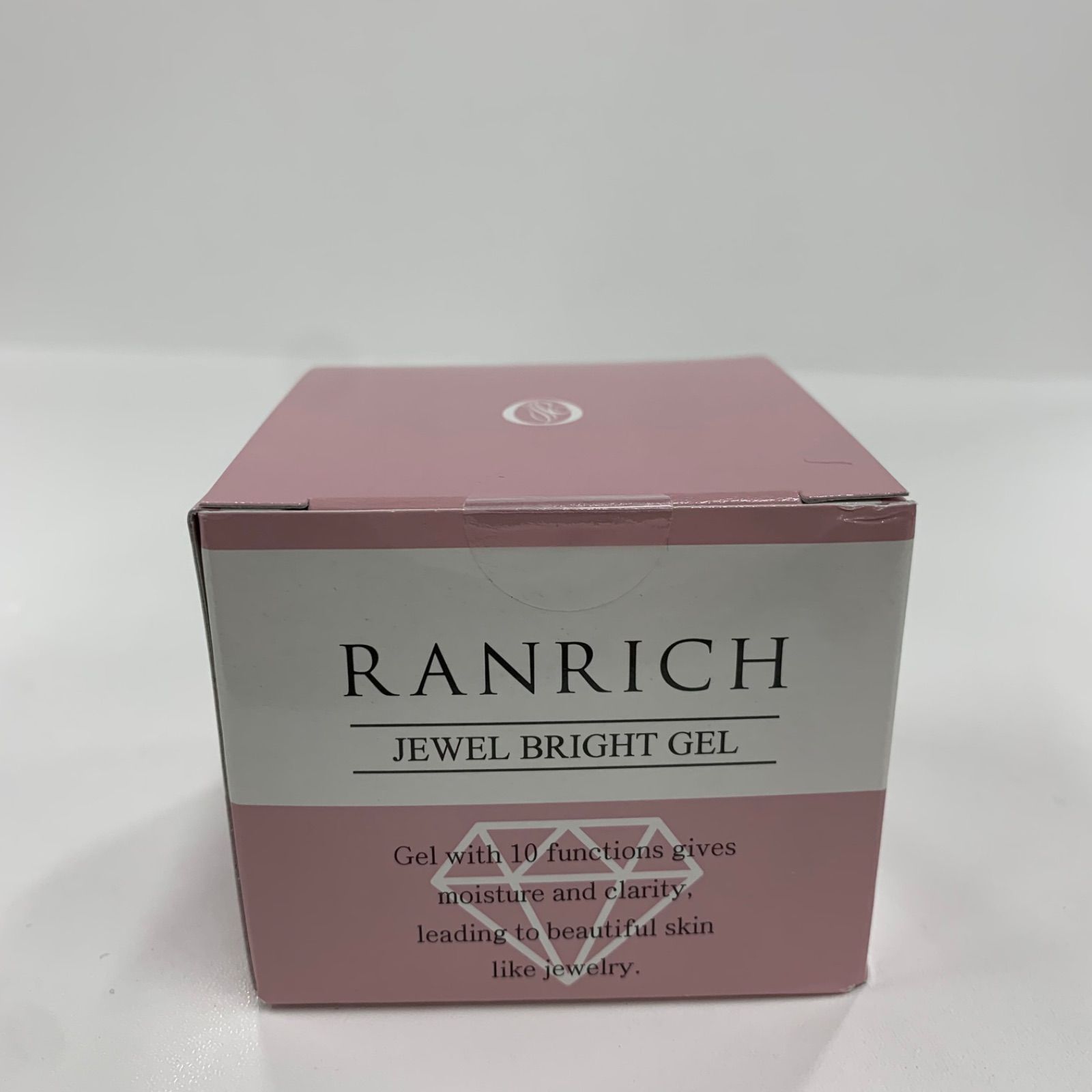 RANRICH JEWEL WHITE GEL 2個セット ランリッチ 美白オールインワン 宝石ジェル 2個セット RANRICH JEWEL