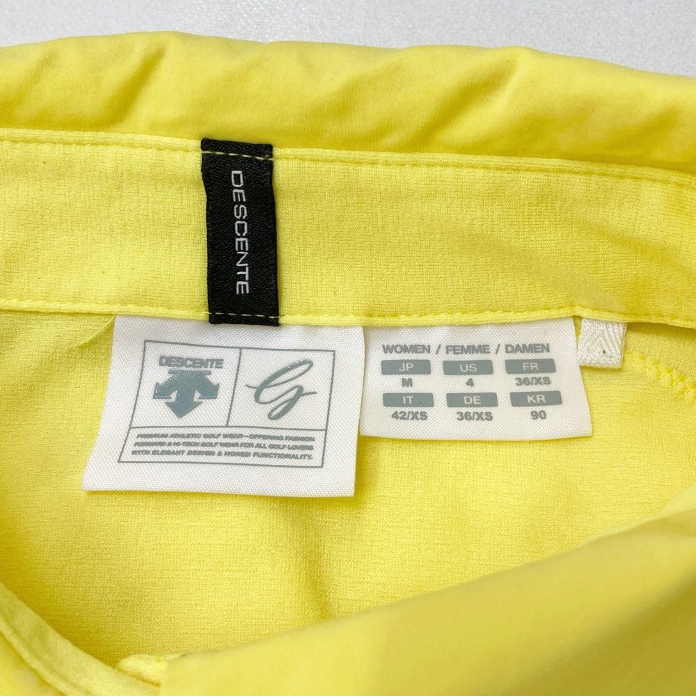 DESCENTE レディース ゴルフウェア セット イエロー DESCENTE レディース ゴルフウェア セット イエロー 楽天市場