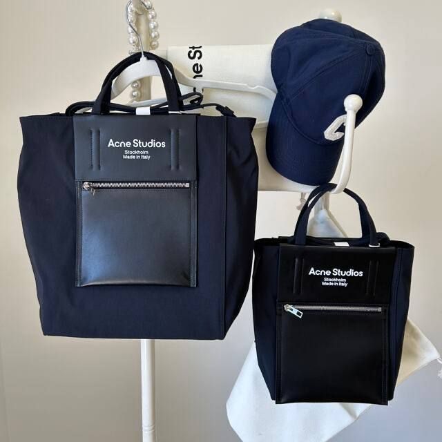 値下 Acne Studiosアクネストゥディオズ 2wayグローサリーバッグ 