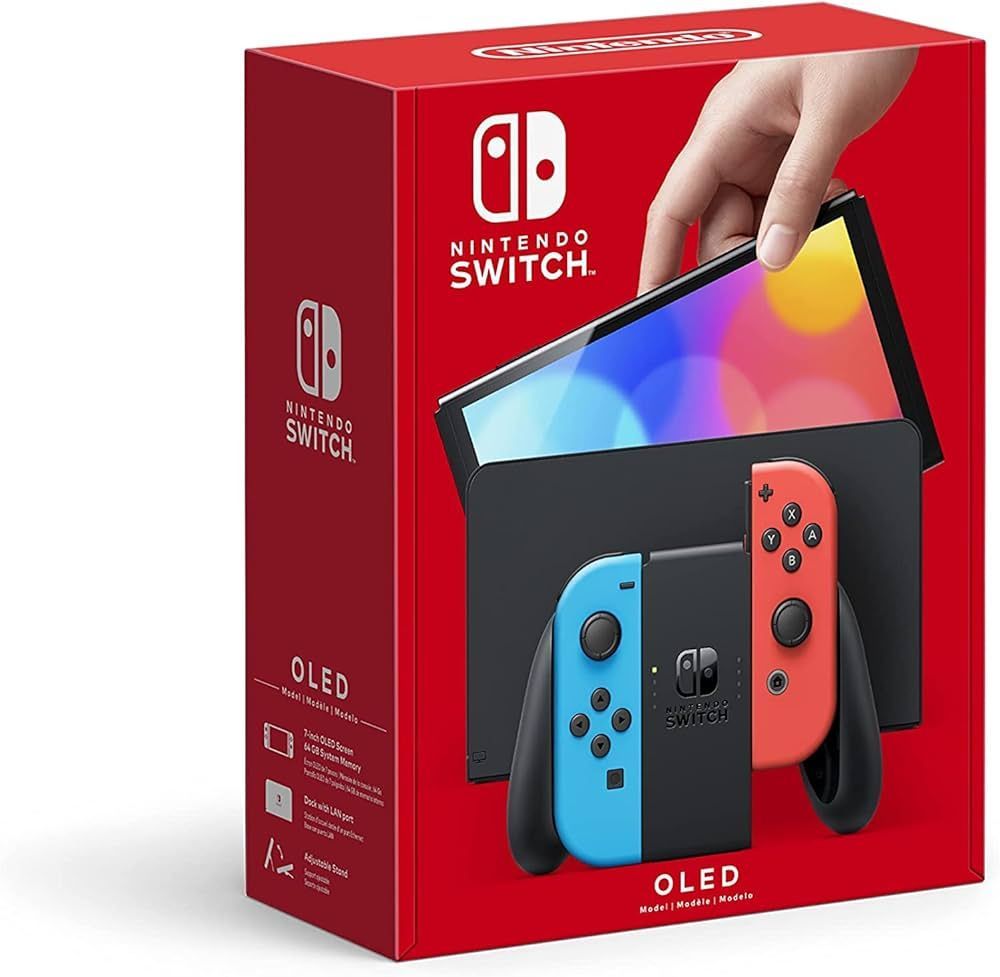 極美品】Nintendo Switch 本体 レッド Joy-Con付き