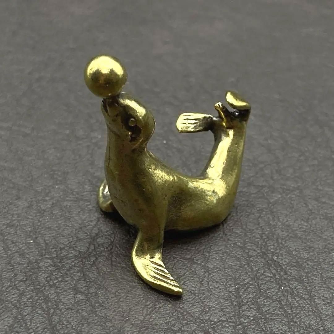 真鍮 置物 ビンテージ 風水 開運 金運 縁起物 ヴィンテージ レトロ