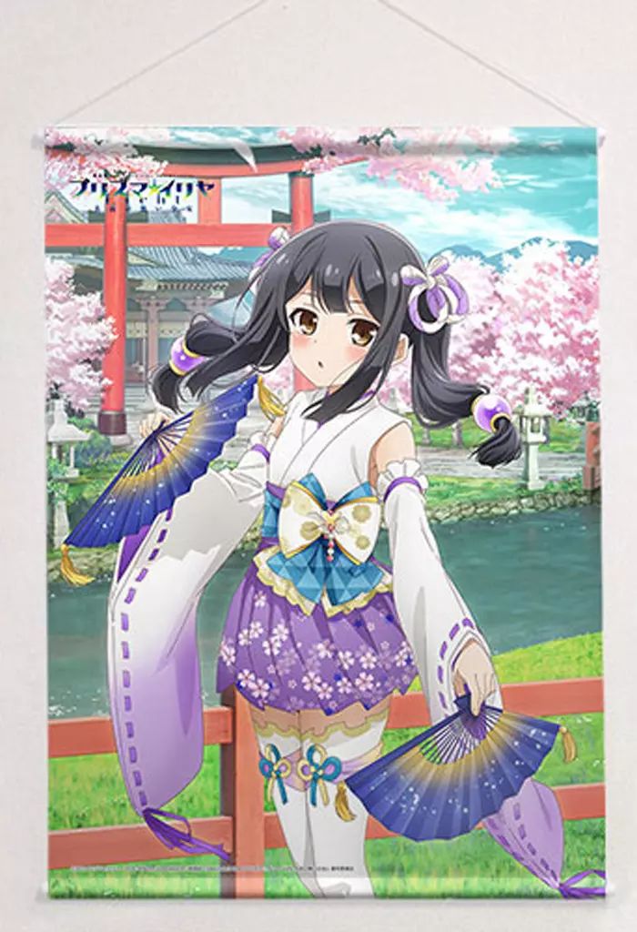 ＃描き下ろしB2タペストリー 美遊・エーデルフェルト Fate kaleid liner プリズマ☆イリヤ WonderGOO購入特典 □Y7 駿河屋 -\u003c中古\u003e美遊・エーデルフェルト B2半裁連結タペストリー 「劇場