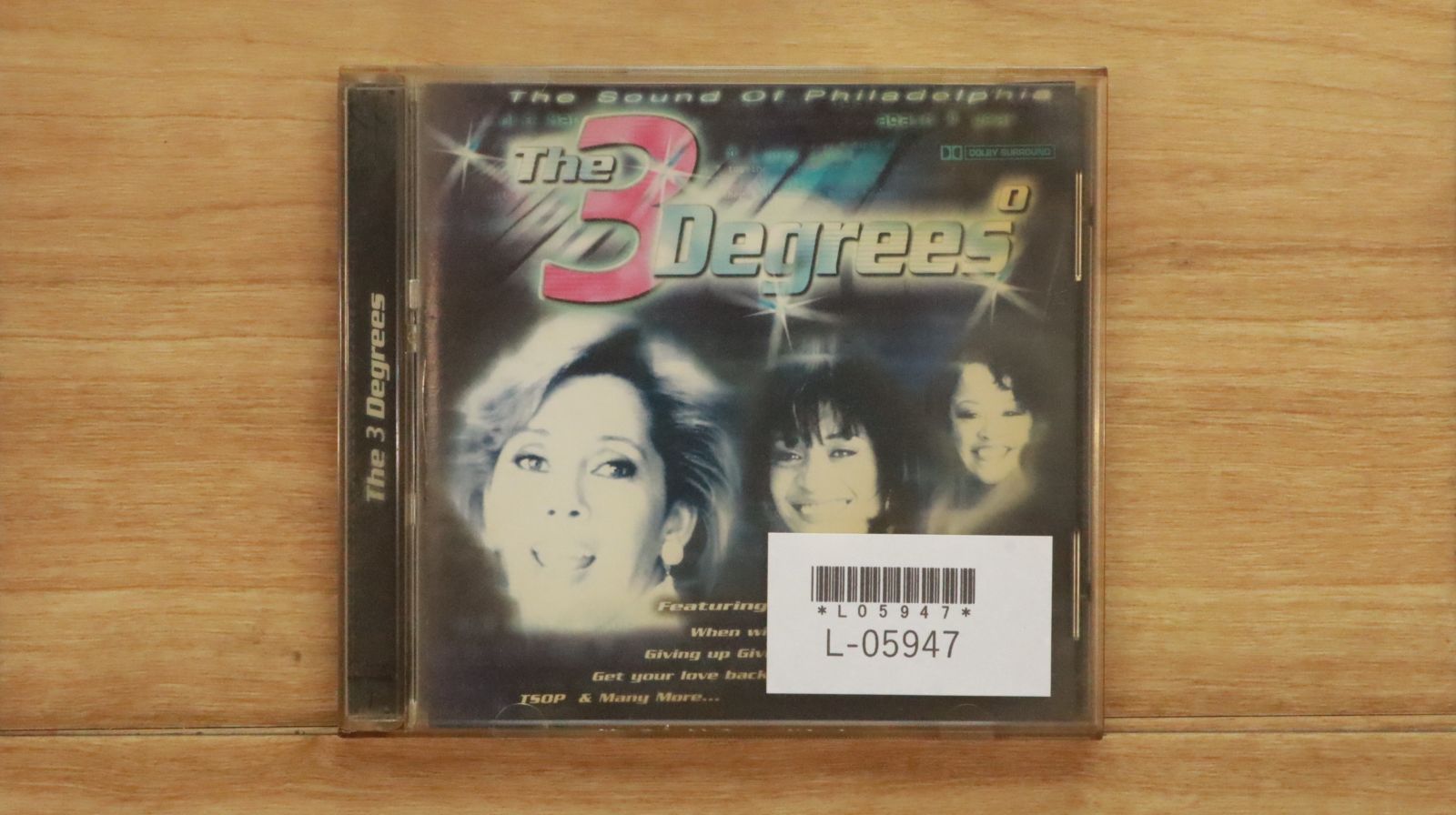 中古CD☆スリー・ディグリーズ/The Three Degrees□ The