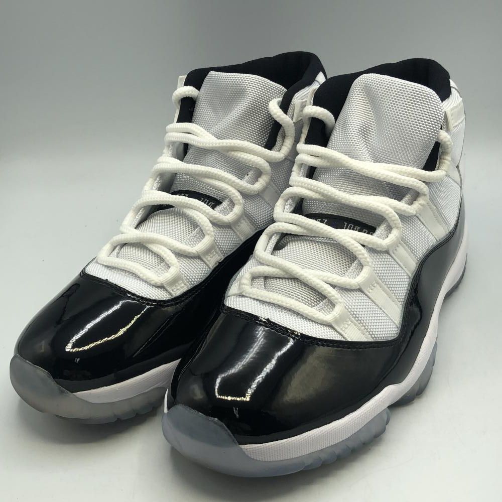 中古】NIKE AIR JORDAN 11 RETRO Concord 2018 サイズ28cm 378037-100 