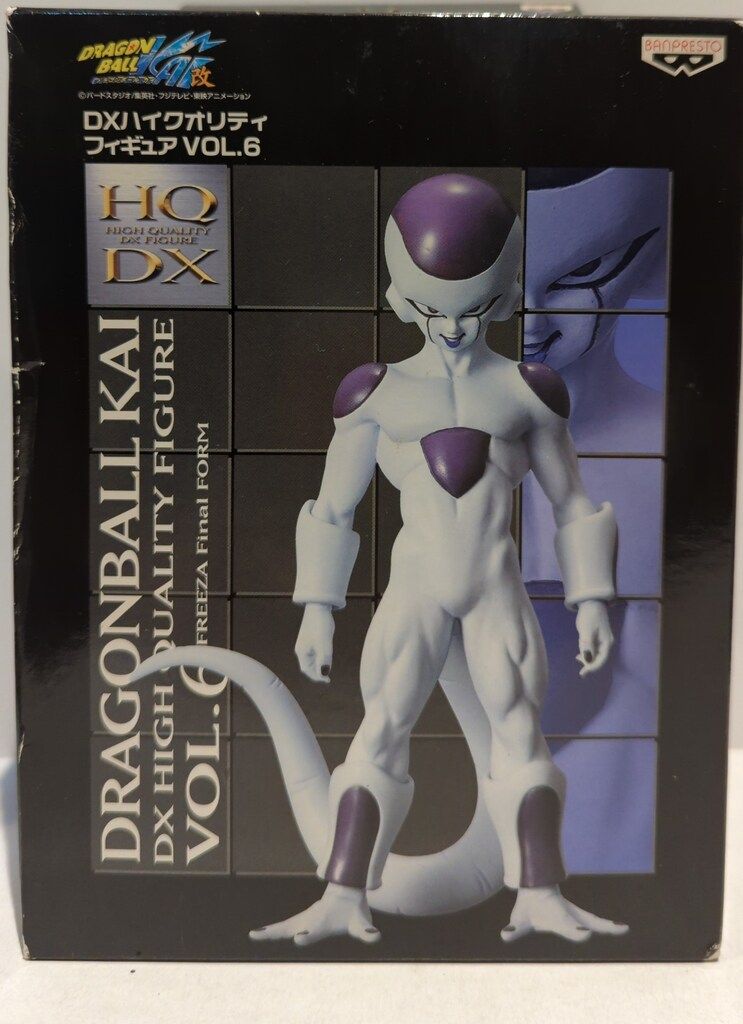 バンプレスト DXハイクオリティフィギュア VOL.6 フリーザ(最終