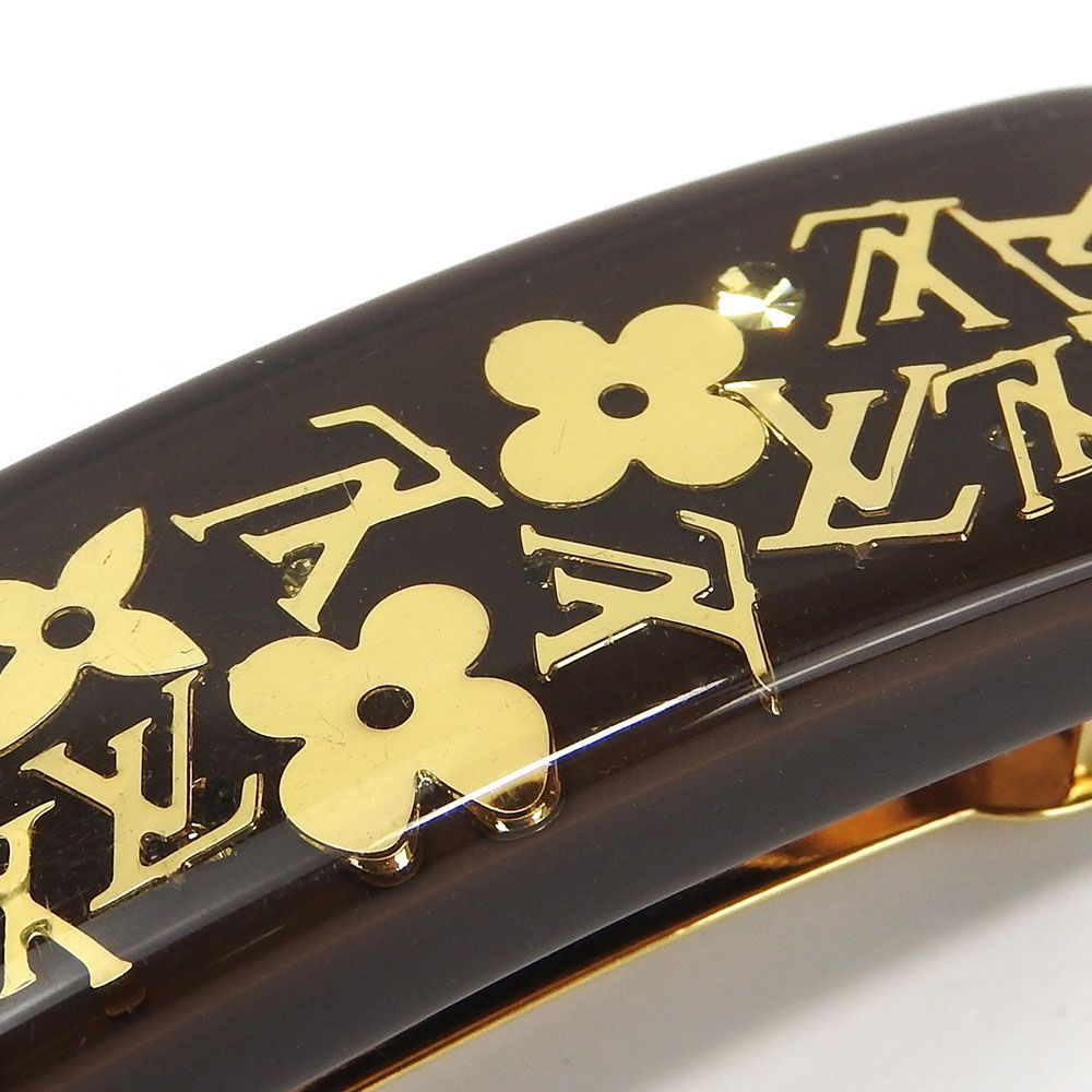 中古】ルイヴィトン バレッタ M65304 アンクルージョン ロゴ