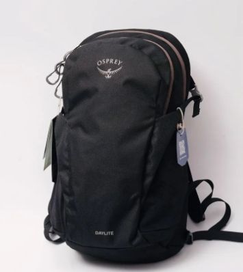 OSPREY 黒 リュック・バックパック OSPREY オスプレー デイライト