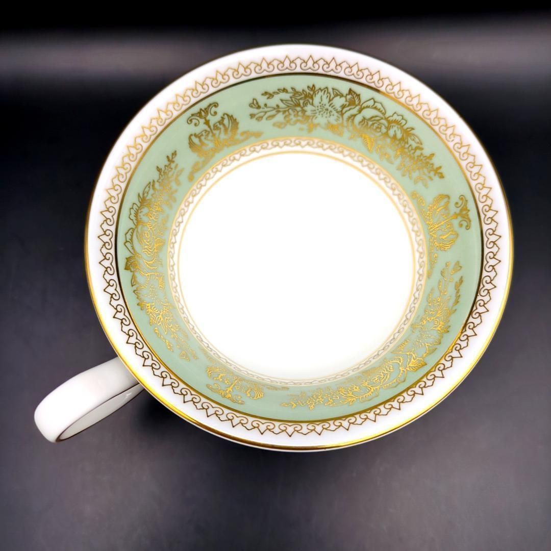 セージグリーン カップ＆ソーサー