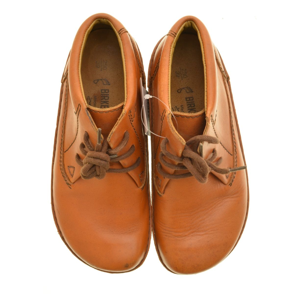 【美品】BIRKENSTOCK MEMPHIS レザーコンフォートシューズ 茶 美品】BIRKENSTOCK MEMPHIS レザーコンフォートシューズ 茶